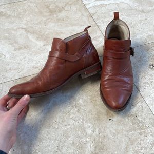 Freda Salvador low boots size 8 fits more like 7.5 or 7